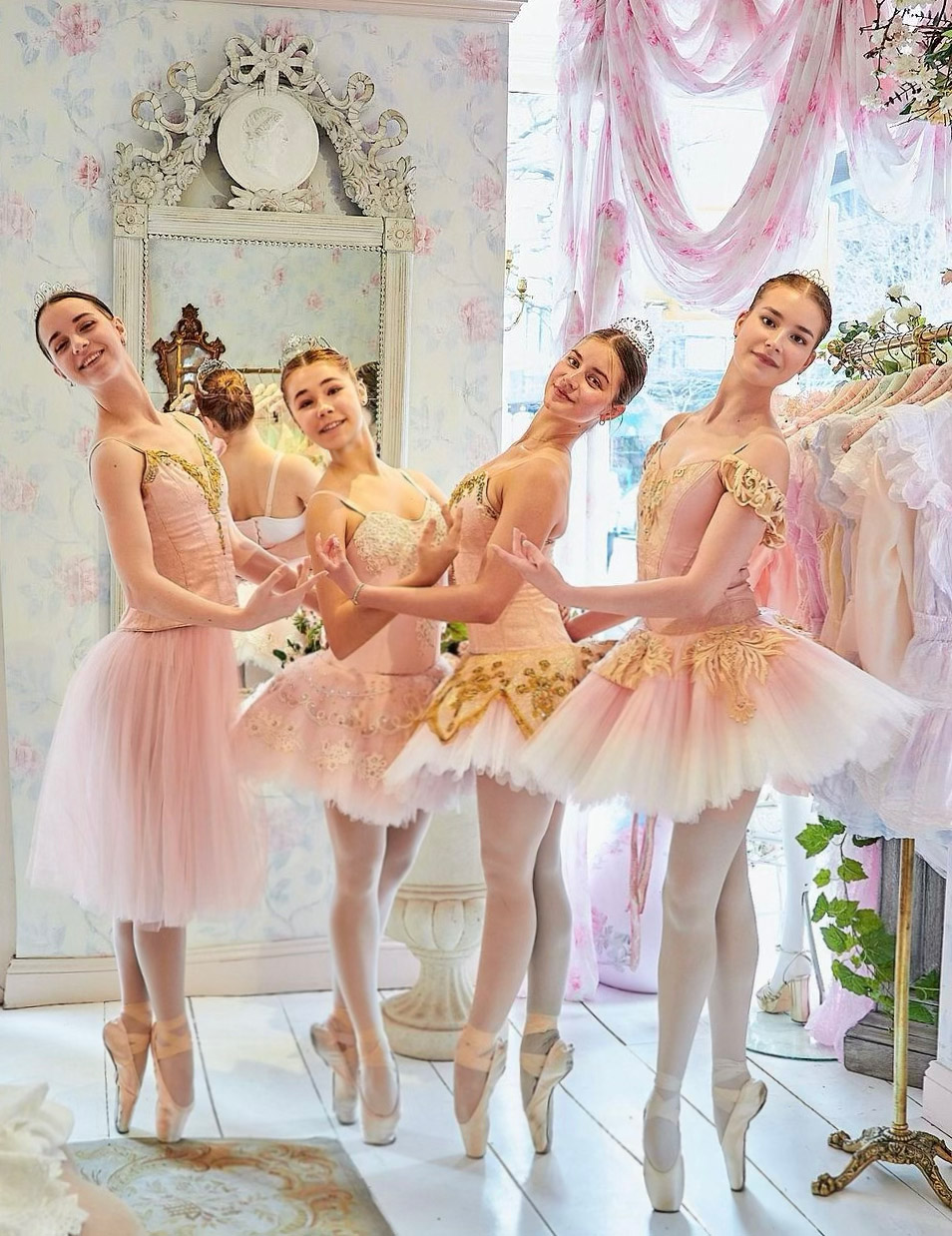 Joffrey Ballet School NYC Trainees