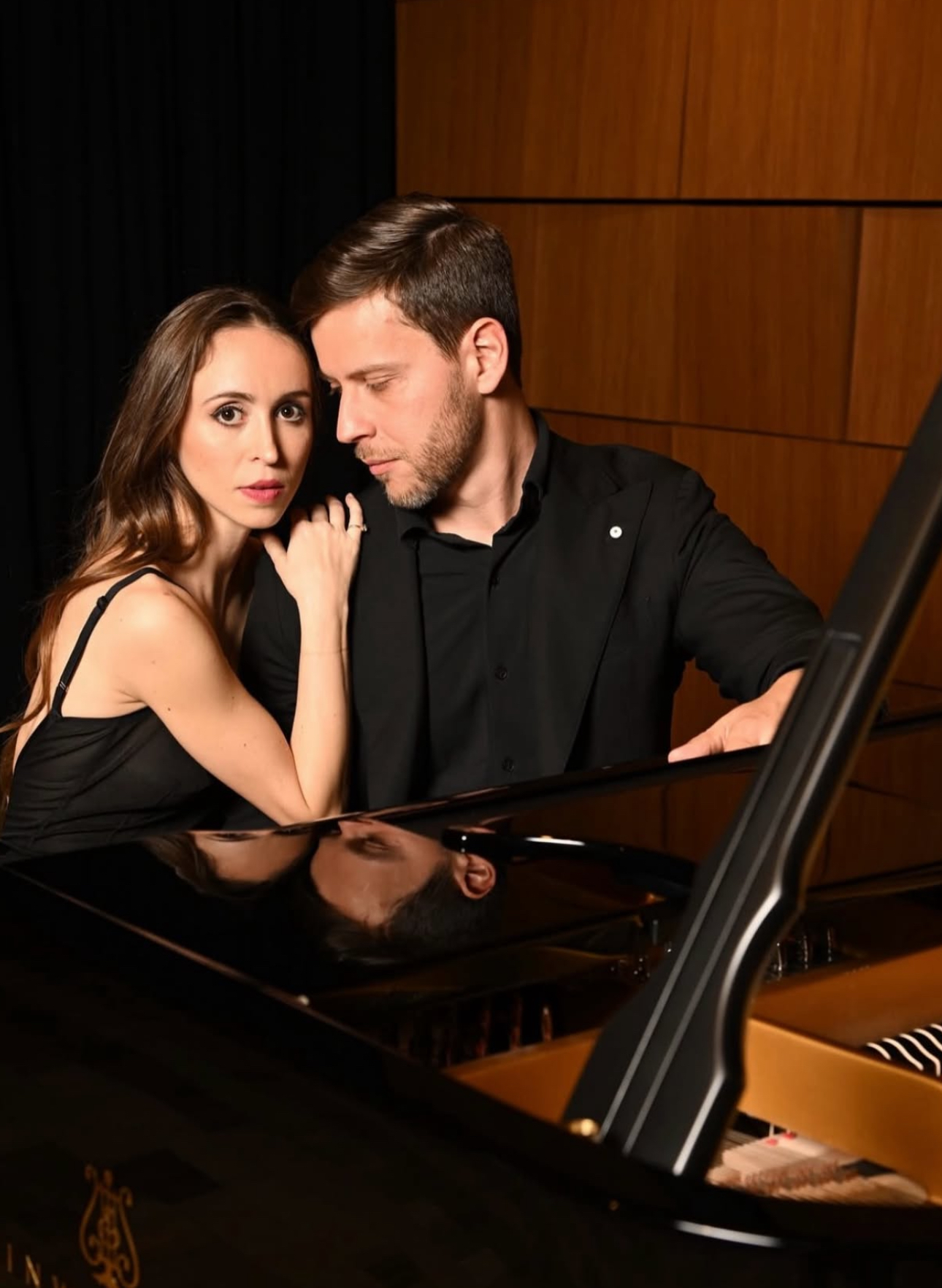 Skylar Brandt and Vladimir Rumyantsev